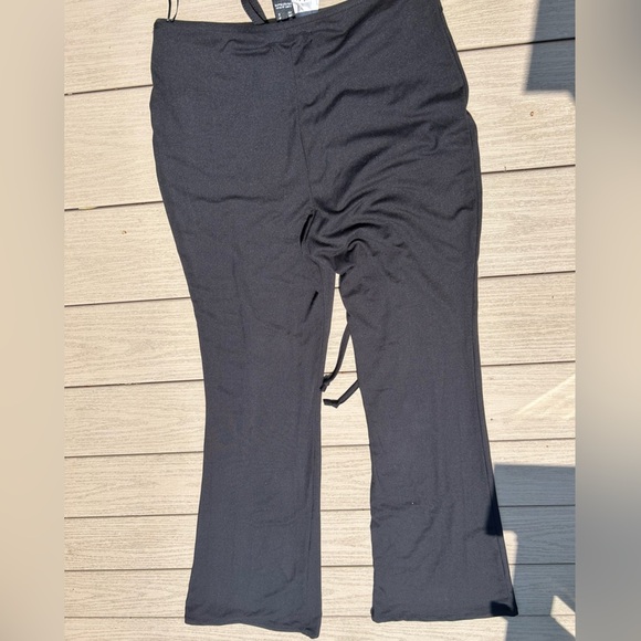 Sommer Ray Black Drawstring Pants - Picture 3 of 6